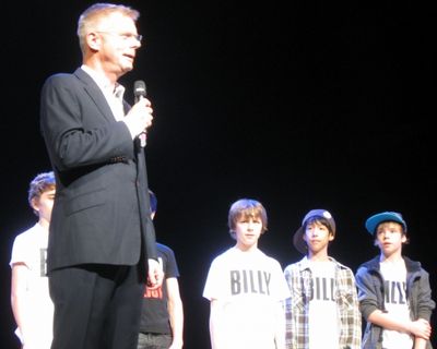 Stephen Daldry and Billys Photo